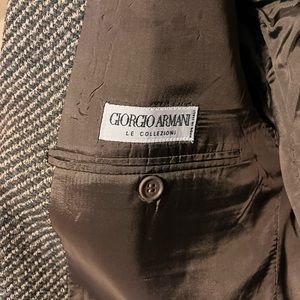 Giorgio Armani Wool Blend Blazer